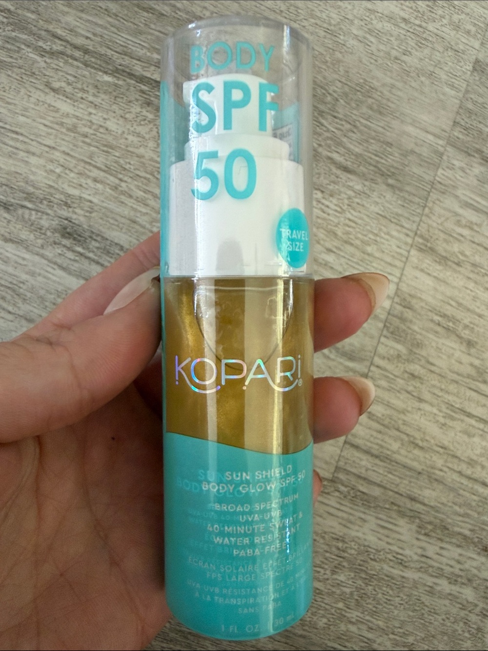Kopari SPF 50 Sun Shield glow